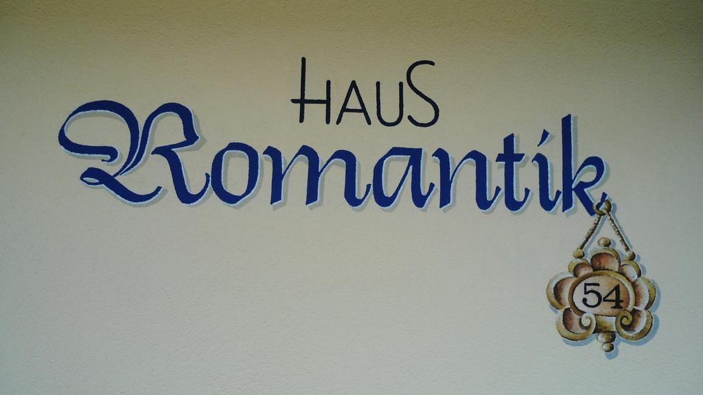 Haus Romantik Умхаузен Экстерьер фото